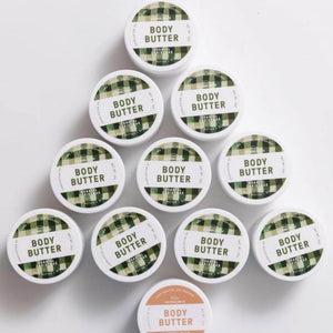 Travel Size Coastal Christmas Body Butter (2 oz)