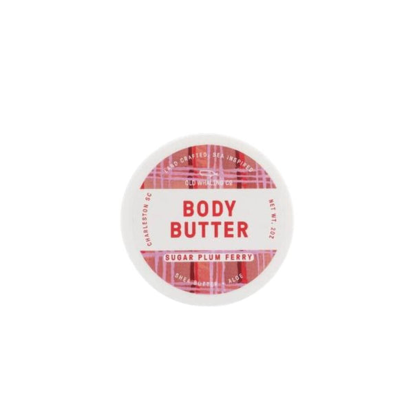 Travel Size Sugar Plum Ferry Body Butter (2 oz)