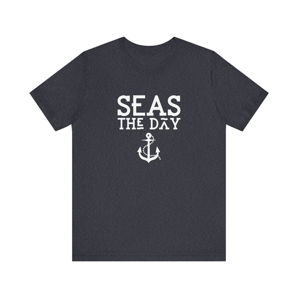 Seas the Day Unisex Jersey Weekend Tee