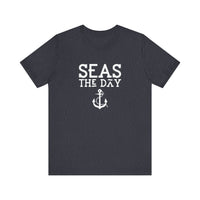 Thumbnail for Seas the Day Unisex Jersey Weekend Tee