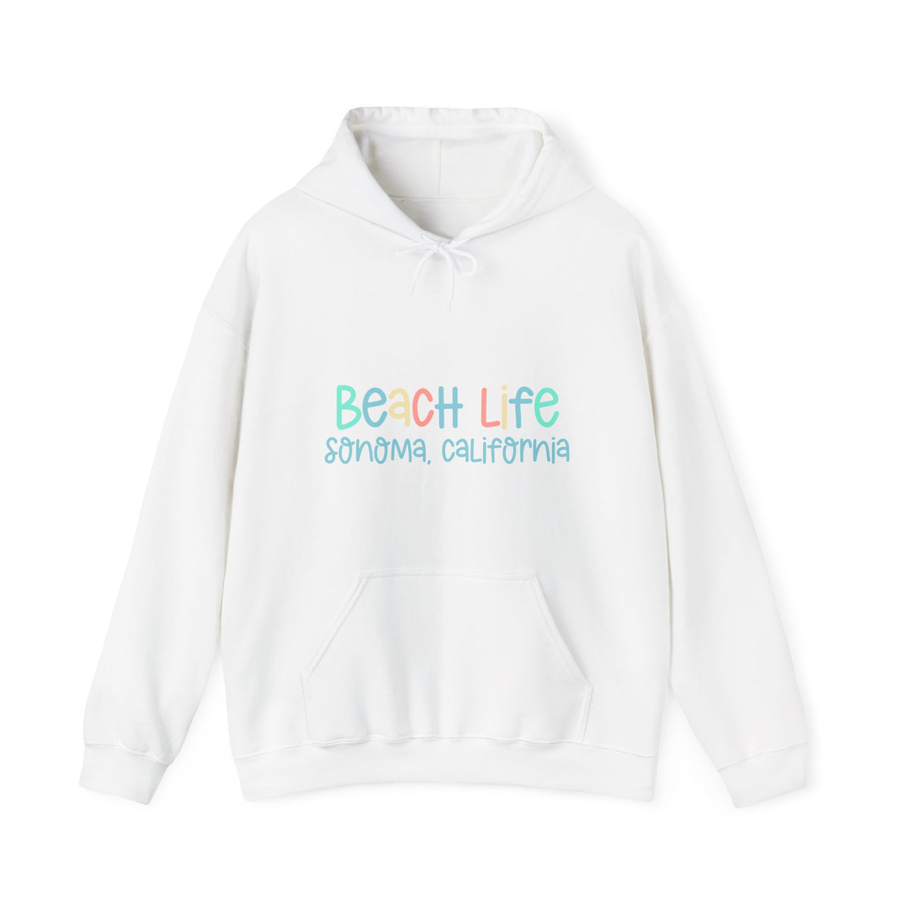 Beach Life Heavy Blend Hooded Sweatshirt, Personalized, CUSTOM ORDER