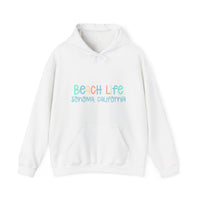 Thumbnail for Beach Life Heavy Blend Hooded Sweatshirt, Personalized, CUSTOM ORDER