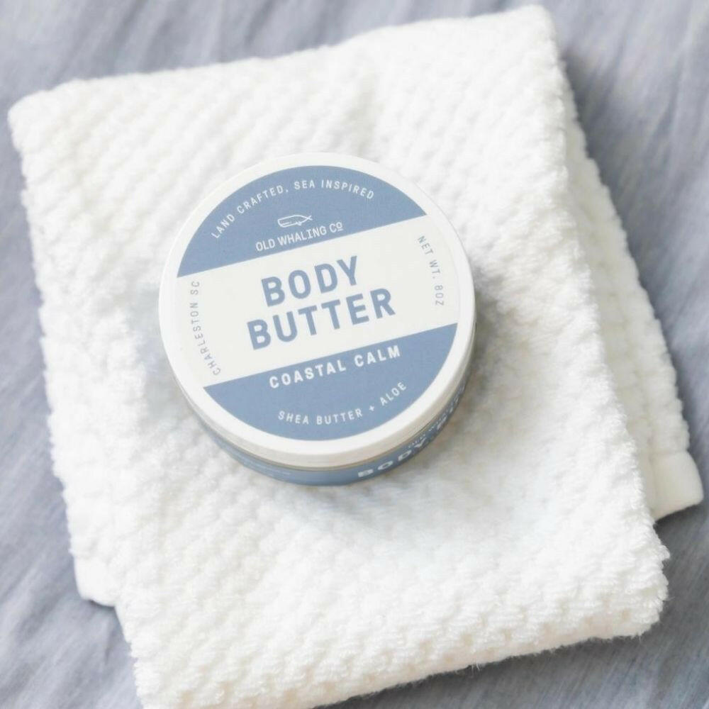 Coastal Calm Body Butter (8oz)