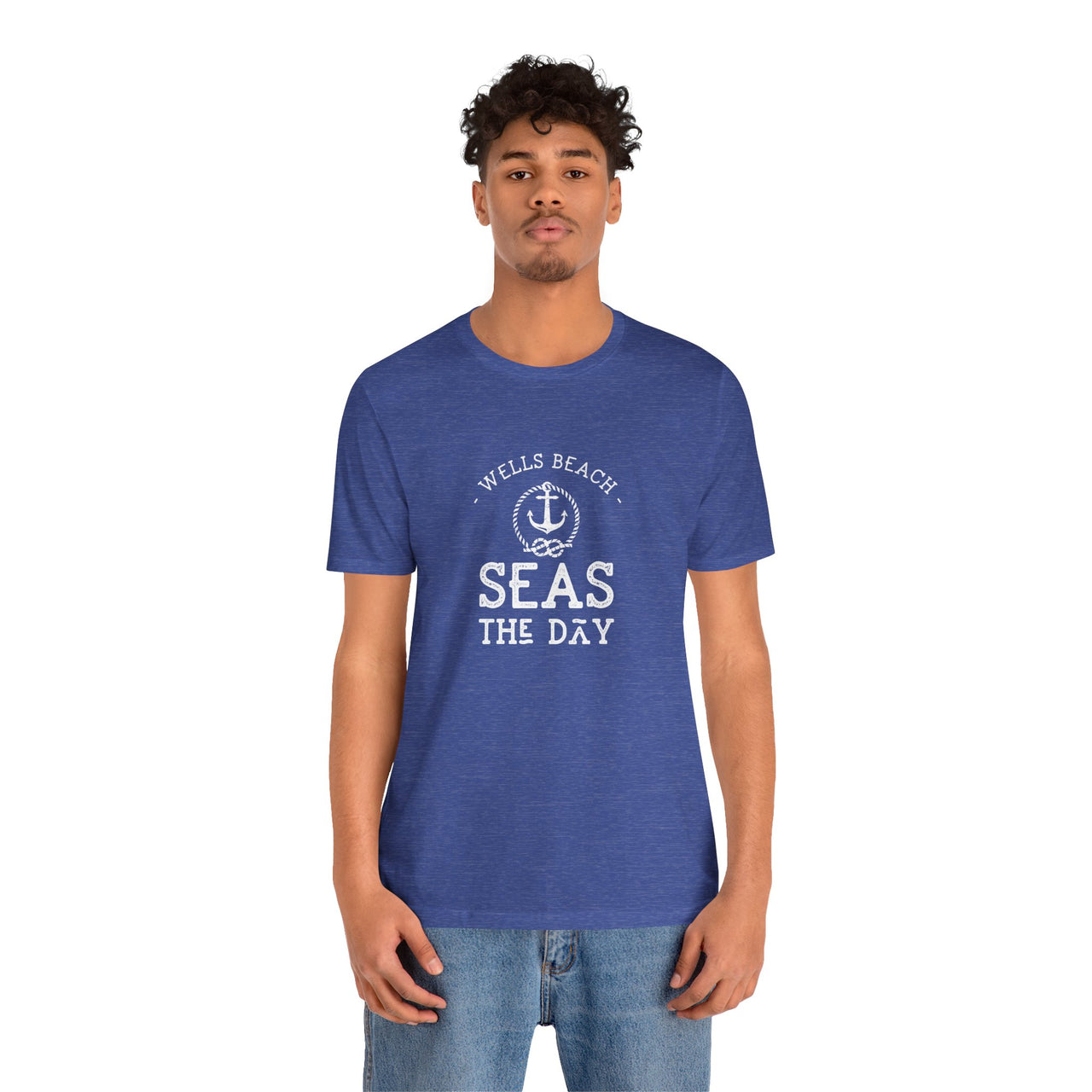 Seas the Day Personalized Weekend Tee, Unisex