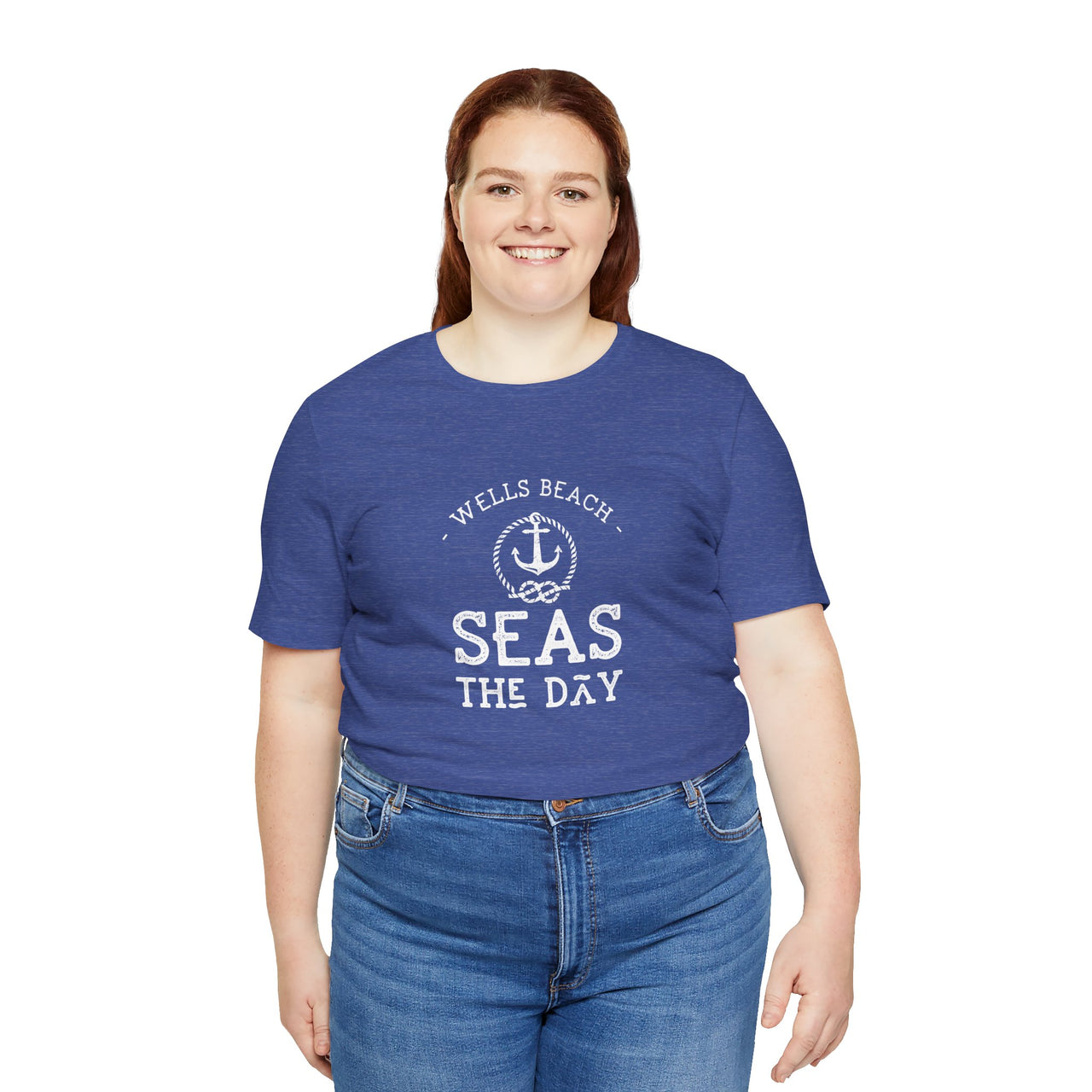 Seas the Day Personalized Weekend Tee, Unisex