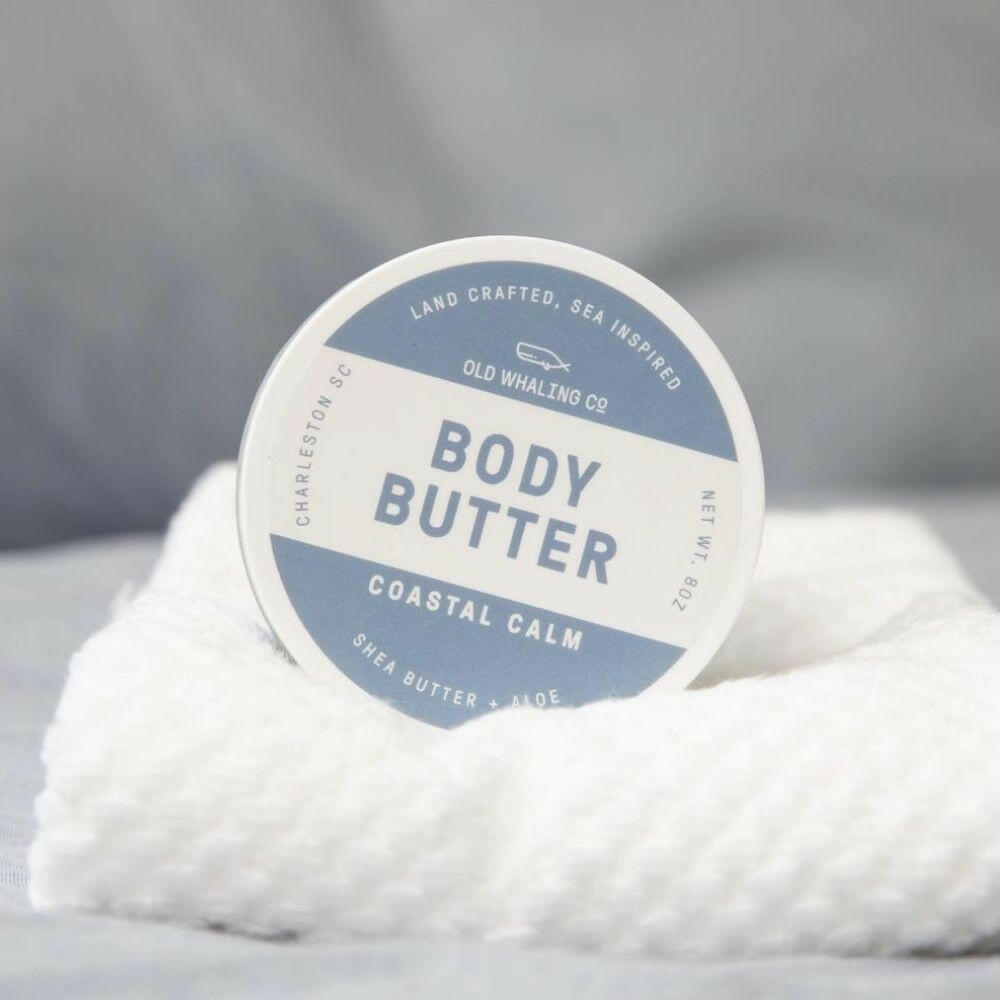 Coastal Calm Body Butter (8oz)