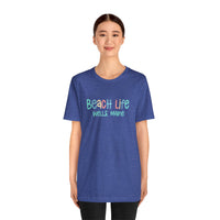 Thumbnail for Beach Life Weekend Tee Shirt, Personalized - CUSTOM ORDER