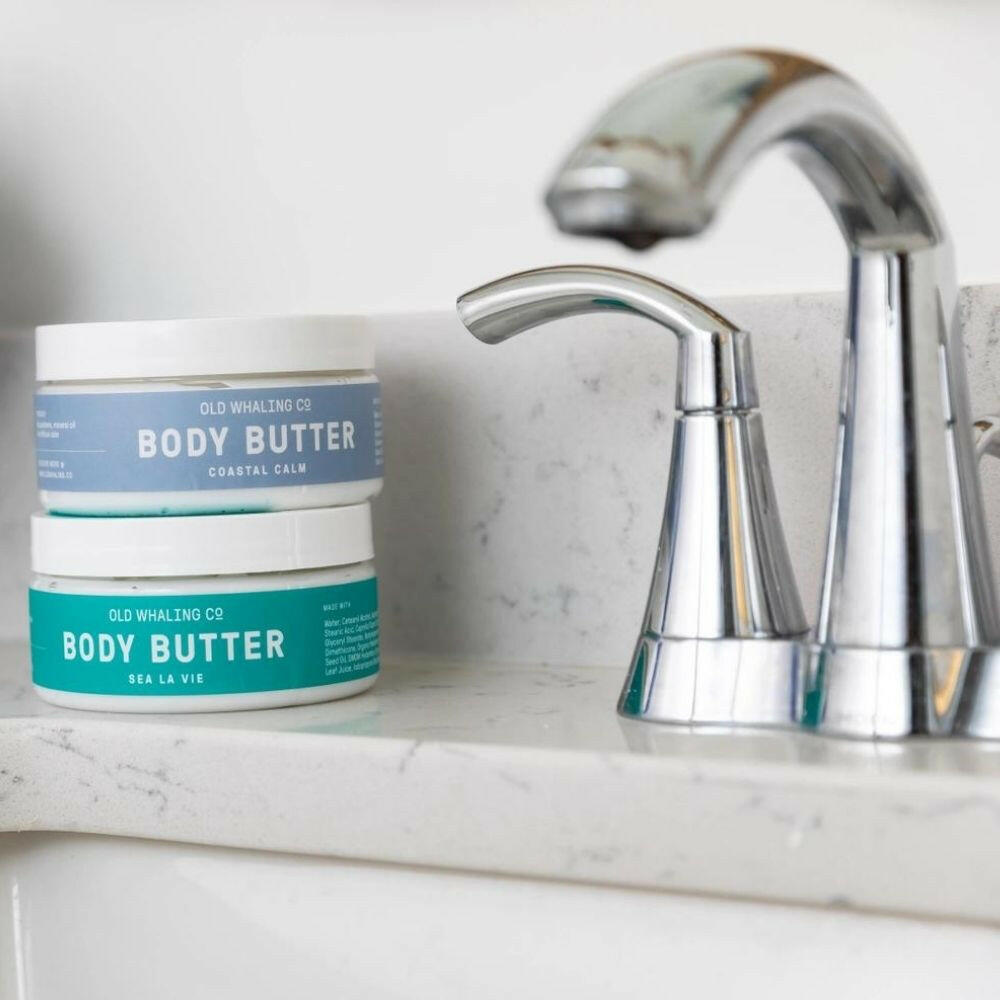 Coastal Calm Body Butter (8oz)