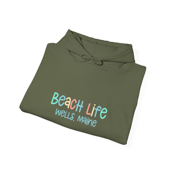 Beach Life Heavy Blend Hooded Sweatshirt, Personalized, CUSTOM ORDER