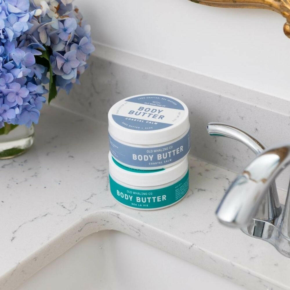 Coastal Calm Body Butter (8oz)