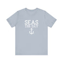 Seas the Day Unisex Jersey Weekend Tee