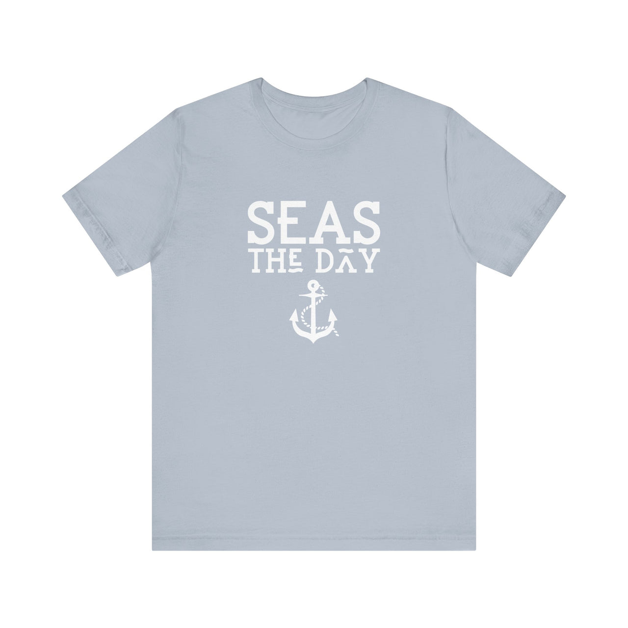 Seas the Day Unisex Jersey Weekend Tee