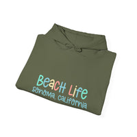 Thumbnail for Beach Life Heavy Blend Hooded Sweatshirt, Personalized, CUSTOM ORDER