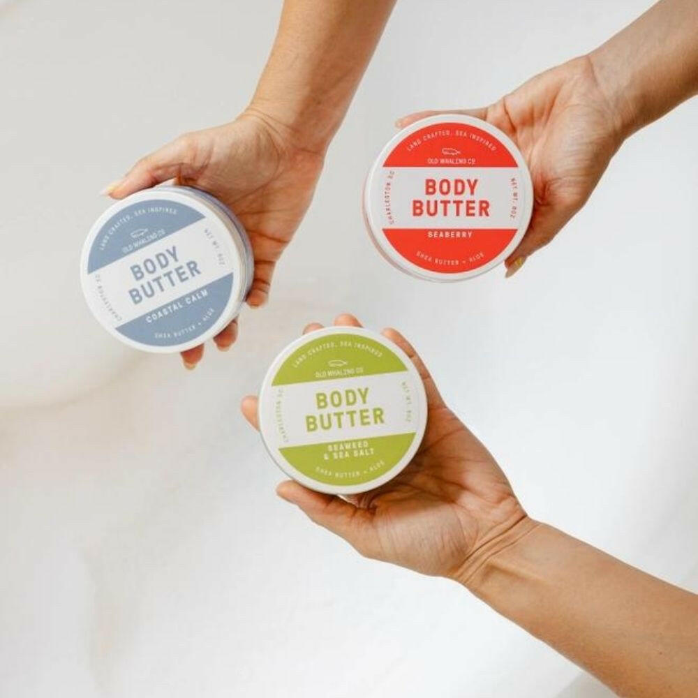 Coastal Calm Body Butter (8oz)