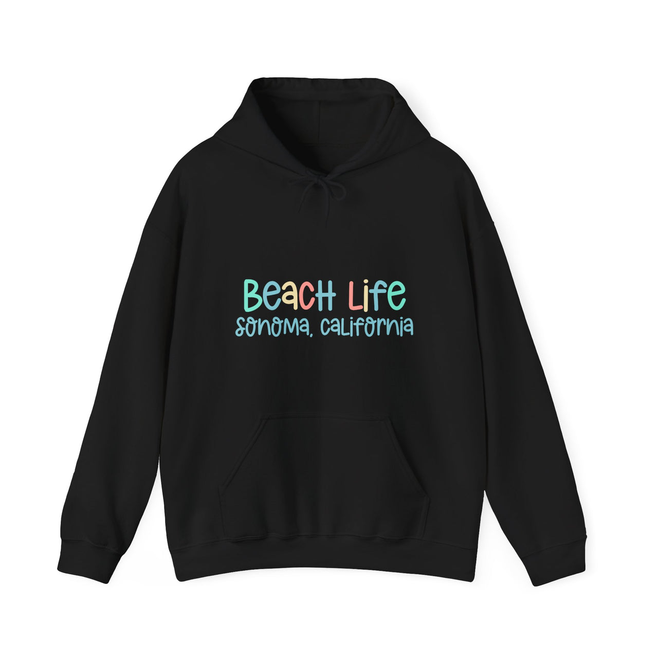 Beach Life Heavy Blend Hooded Sweatshirt, Personalized, CUSTOM ORDER