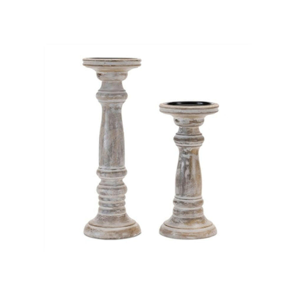 Candle Holder, Set of 2