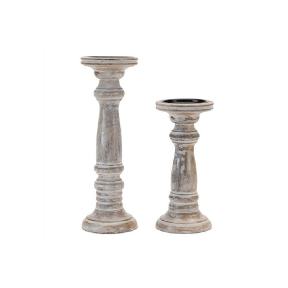 Candle Holder, Set of 2