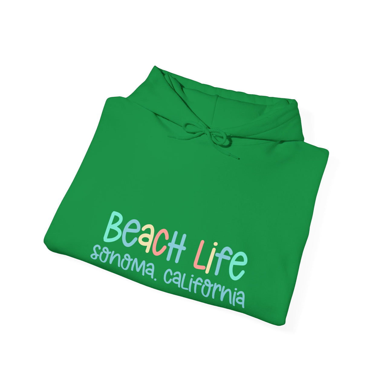 Beach Life Heavy Blend Hooded Sweatshirt, Personalized, CUSTOM ORDER