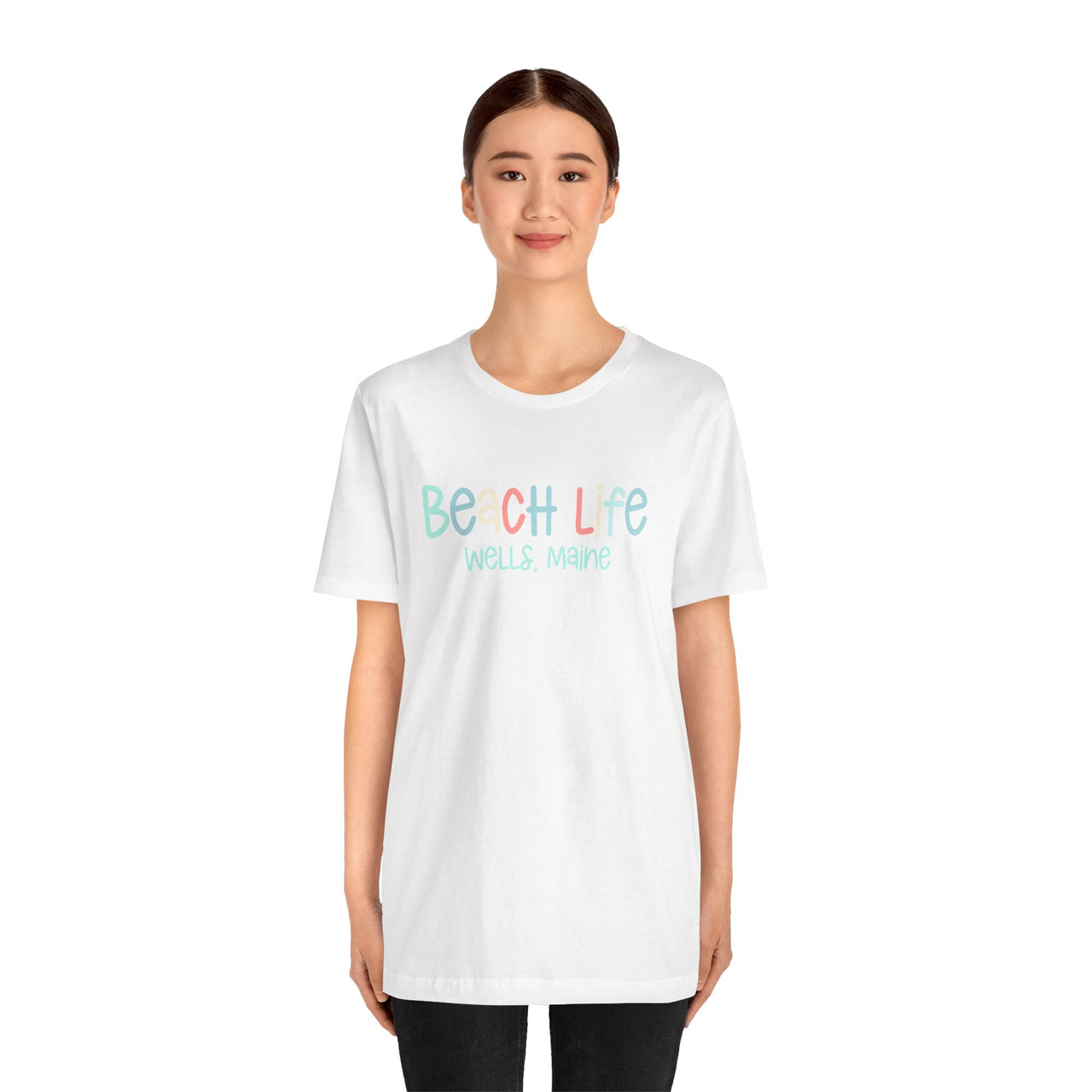 Beach Life Weekend Tee Shirt, Personalized