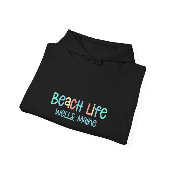 Beach Life Heavy Blend Hooded Sweatshirt, Personalized, CUSTOM ORDER