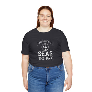 Seas the Day Personalized Weekend Tee, Unisex