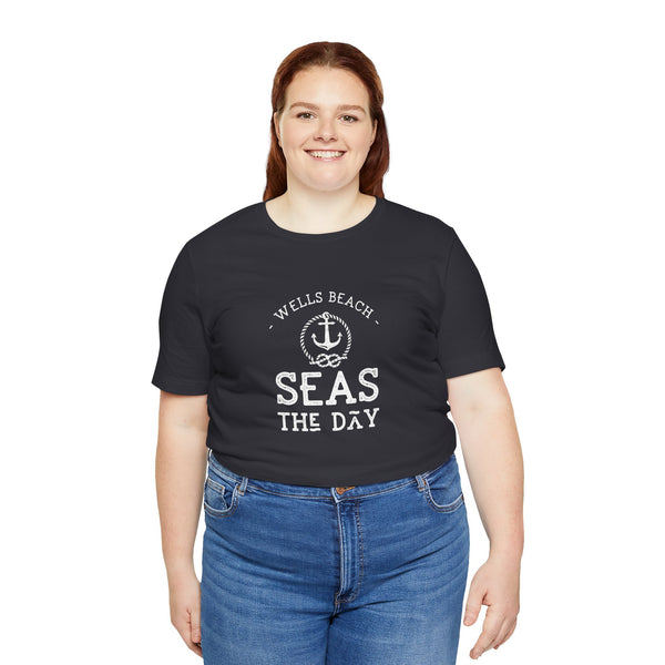 Seas the Day Personalized Weekend Tee, Unisex