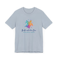 Thumbnail for Be Kind to the Sea Personalized Beach Tee