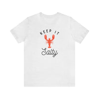 Thumbnail for Keep It Salty Unisex Jersey Weekend Tee, Ash