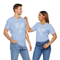 Thumbnail for Seas the Day Unisex Jersey Weekend Tee