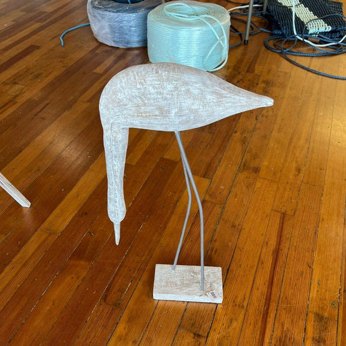 Artisan Wood & Iron Coastal Birds