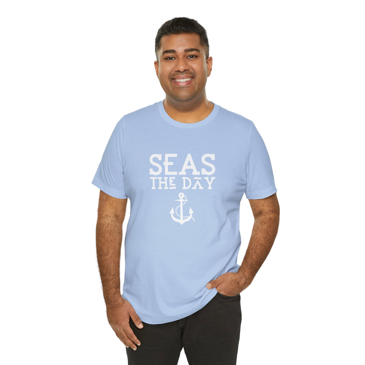 Seas the Day Unisex Jersey Weekend Tee