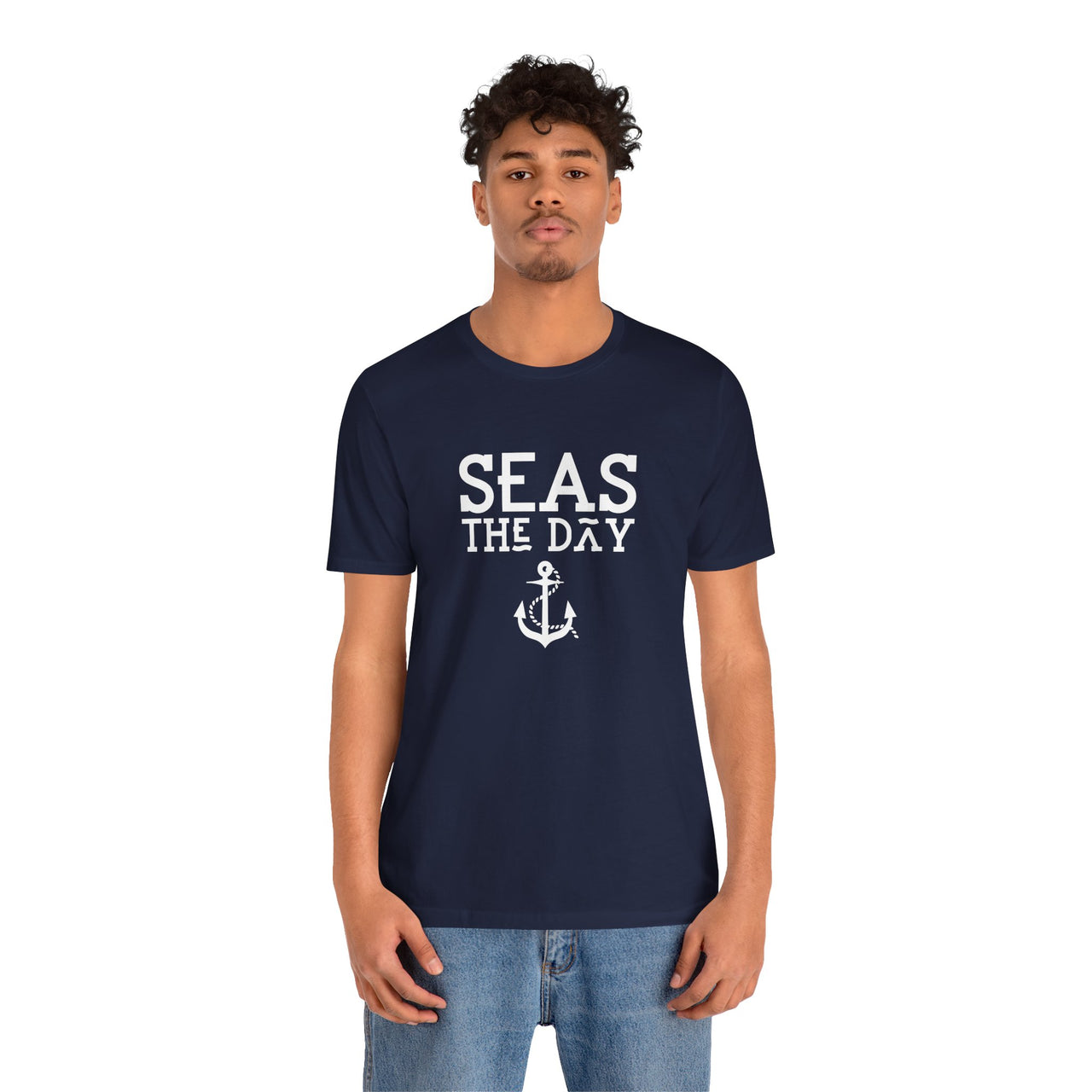 Seas the Day Unisex Jersey Weekend Tee