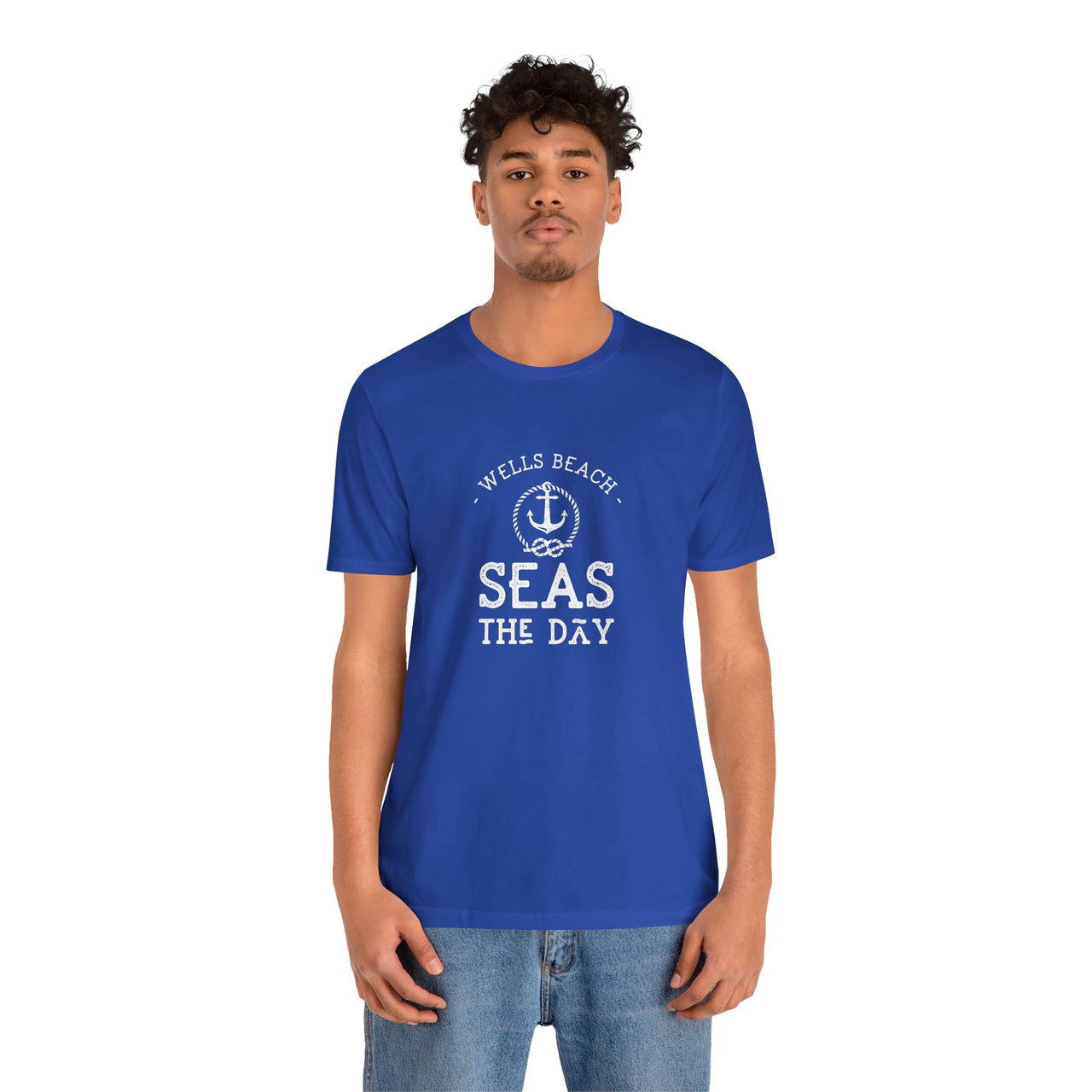 Seas the Day Personalized Weekend Tee, Unisex