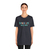 Thumbnail for Beach Life Weekend Tee Shirt, Personalized - CUSTOM ORDER