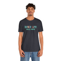 Thumbnail for Beach Life Weekend Tee Shirt, Personalized - CUSTOM ORDER