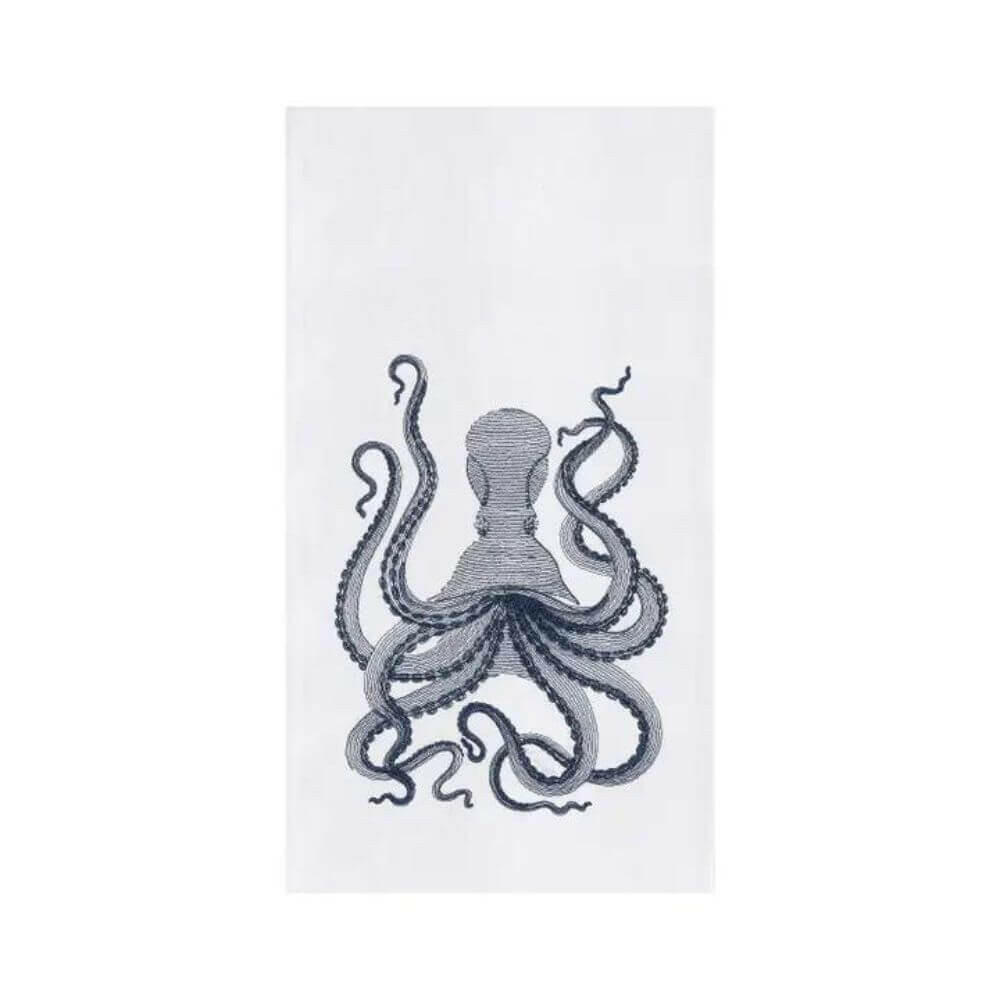 Flour Sack Towel, Octopus