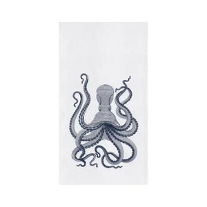 Flour Sack Towel, Octopus