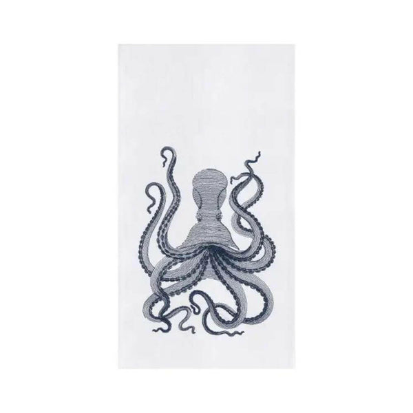 Flour Sack Towel, Octopus