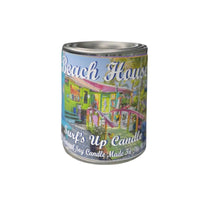 Thumbnail for Beach House Paint Can Candle Paint Can Candle Surf's Up Candle   