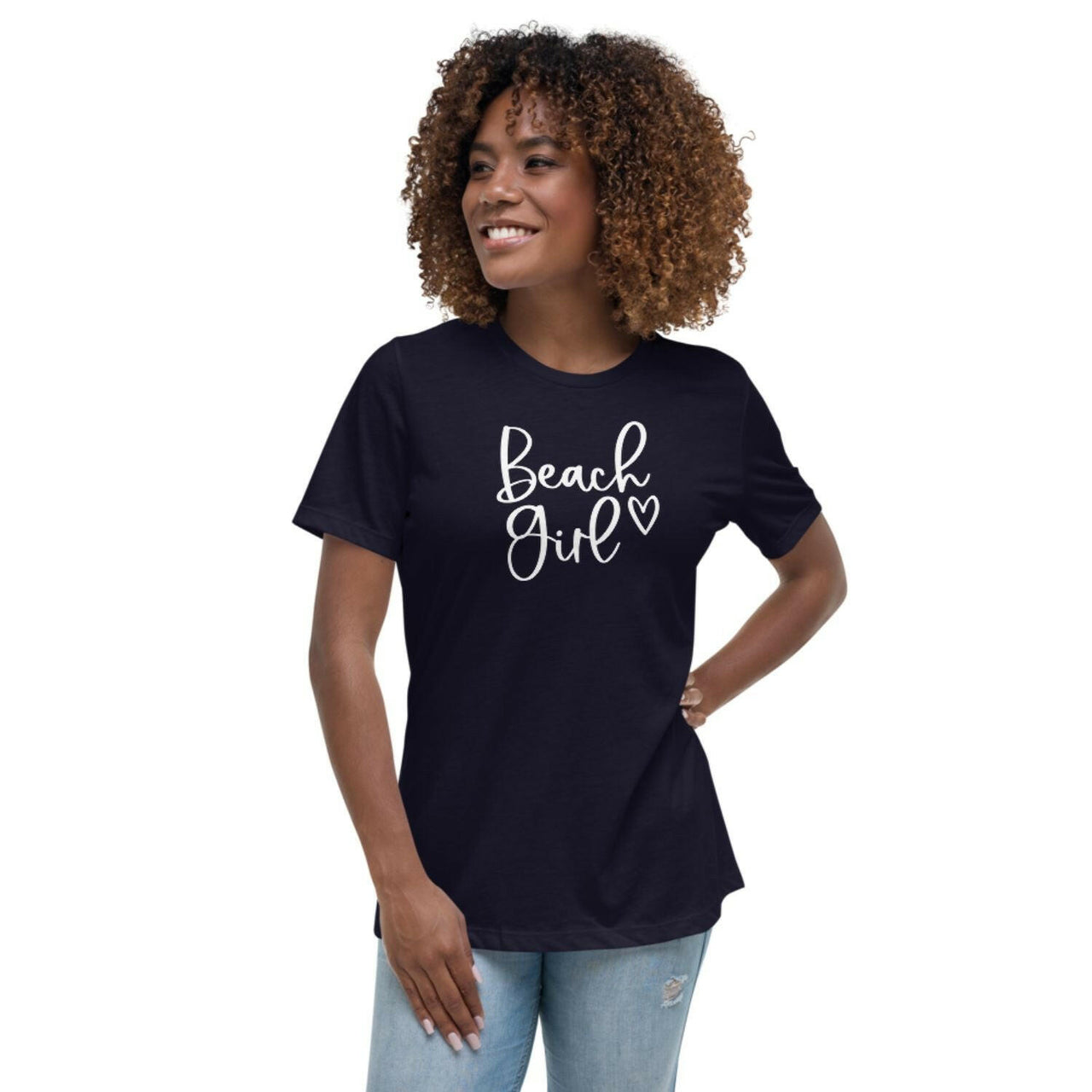 Beach Girl Relaxed T-Shirt  New England Trading Co   