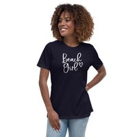 Thumbnail for Beach Girl Relaxed T-Shirt  New England Trading Co   