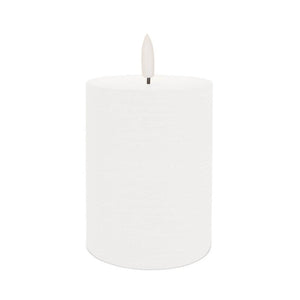 Enduring Flameless Candle, White