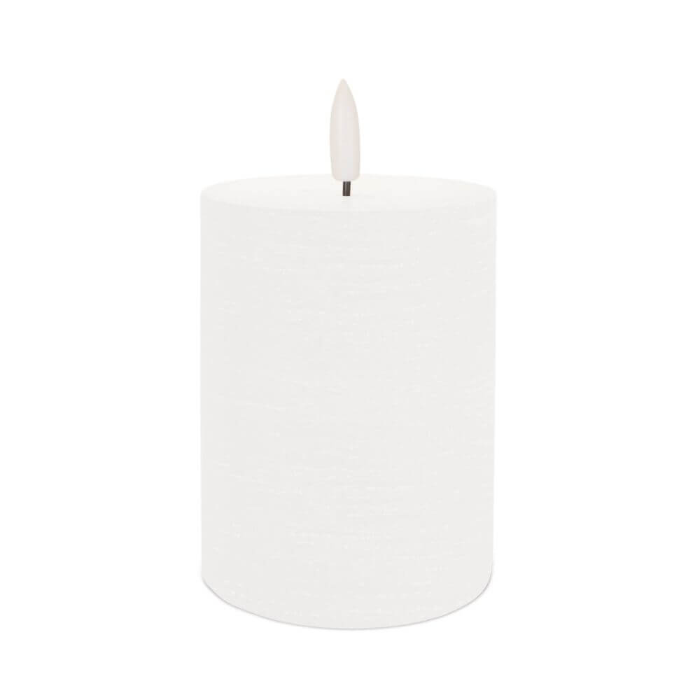 Enduring Flameless Candle, White