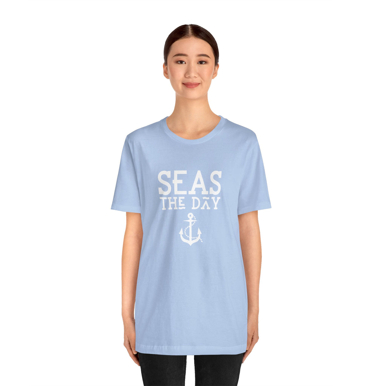 Seas the Day Unisex Jersey Weekend Tee