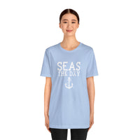 Thumbnail for Seas the Day Unisex Jersey Weekend Tee