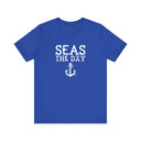 Seas the Day Unisex Jersey Weekend Tee