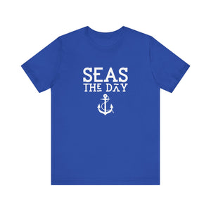Seas the Day Unisex Jersey Weekend Tee
