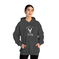 Thumbnail for Keep It Salty Heavy Blend Hooded Sweatshirt, Personalized