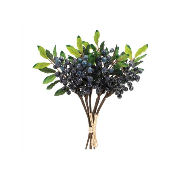 Wild Blueberry Bundle – 11” Botanical Accent