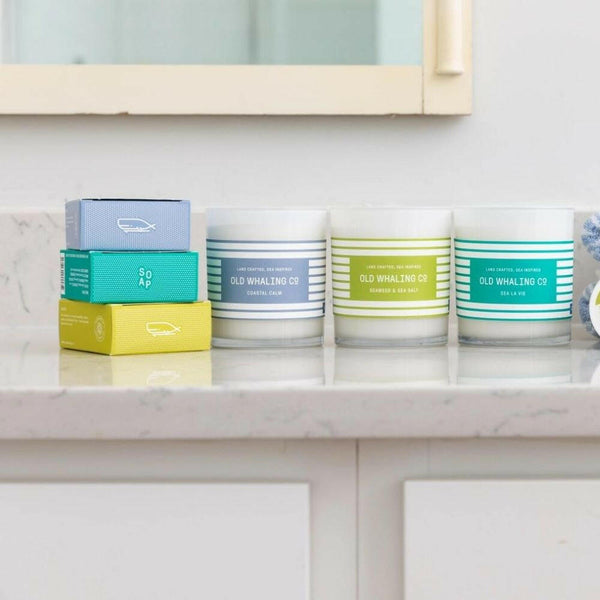 Coastal Calm Candle